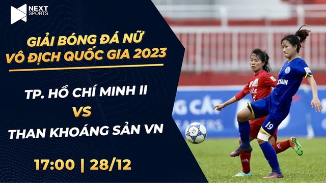 Trực tiếp: Tp. Hồ Chí Minh II - Than Khoáng Sản VN | Giải bóng đá nữ VĐQG - Cúp Thái Sơn Bắc 2023 (P5)