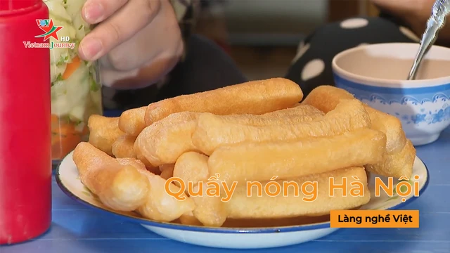 Món ăn hè phố Quẩy nóng Hà Nội - Tinh Hoa Ẩm Thực