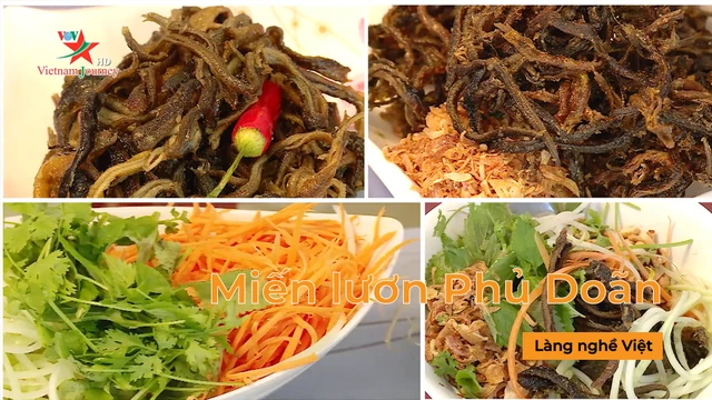 Thưởng thức món ăn Miến lươn Phủ Doãn - Tinh Hoa Ẩm Thực 
