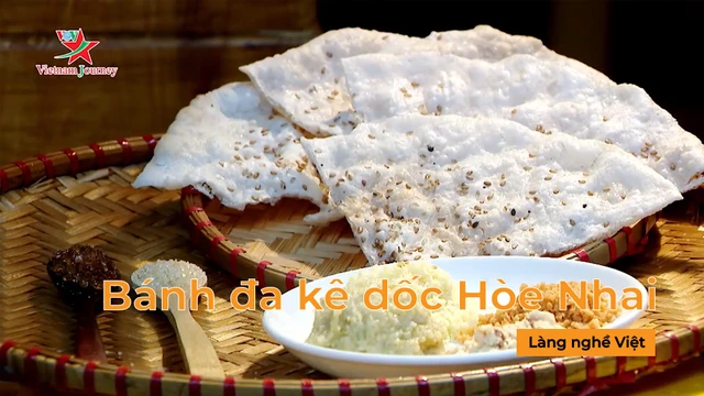 Thưởng thức Bánh đa kê dốc Hòe Nhai thơm ngon - Tinh Hoa Ẩm Thực
