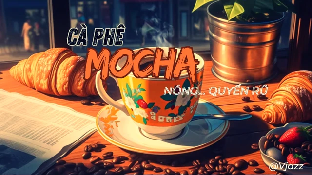 Cà Phê Mocha Nóng Quyến Rũ