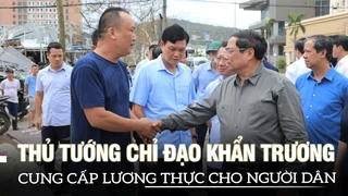 Thủ tướng chỉ đạo khẩn trương cung cấp lương thực cho người dân bị ảnh hưởng bởi bão số 3 | VOVTV