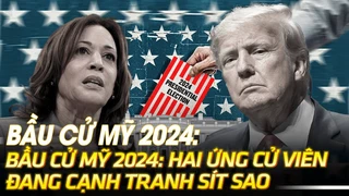Bầu cử Mỹ 2024: Hai ứng cử viên đang cạnh tranh sít sao | VOVTV