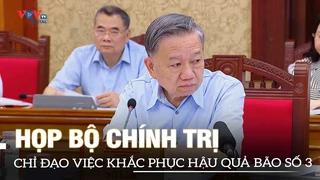 Họp Bộ Chính trị chỉ đạo việc khắc phục hậu quả bão số 3 | VOVTV