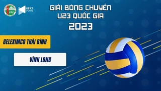 FULL HD Nữ Geleximco Thái Bình - Nữ Vĩnh Long Bảng C Giải vô địch bóng chuyền U23 Quốc gia 2023 (P4)