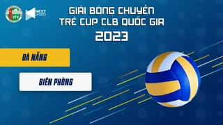 FULL HD Nam Đà Nẵng - Nam Biên Phòng Bảng B Giải vô địch bóng chuyền U23 Quốc gia 2023 (P6)