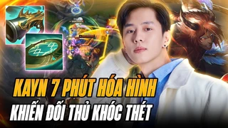 7 phút hóa sát thủ - XiaoYue khiến team bạn hoảng loạn