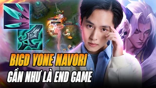 Giáo án Yone Navori của BigD phá đảo rank cao thủ 