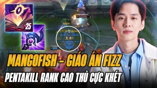 Mango Fizz cùng cú Pentakill mãn nhãn dù bị hành lúc đầu trận