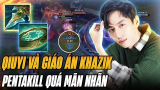 Kha'Zix đối đầu Rengar - QiuYi hạ đo ván đối thủ