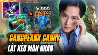 LangD giúp team lật kèo cực khó trong ván đấu ai cũng chạy KPI