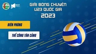 FULL HD Biên Phòng - Thể Công Tân Cảng Bảng B nam Giải vô địch bóng chuyền U23 Quốc gia 2023 (P1)