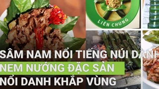 Nem nướng Liên Chung: Đặc sản nổi tiếng Bắc Giang - Phần 1