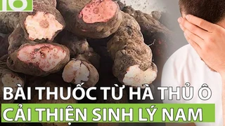 Bài thuốc từ hà thủ ô, giải pháp cho nam giới yếu sinh lý 