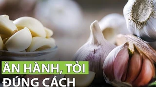 Dùng hành, tỏi sống: Nên hay không?