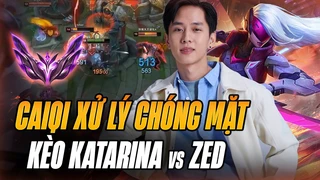 Best Katarina Trung Quốc Caiqi Xử Gọn Zed Và Farm Mạng Cực Khét Với Tốc Độ Oneshot Đối Thủ Cực Nhanh