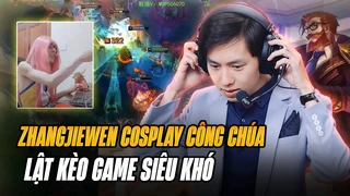 Màn Cosplay Mù Mắt Của Zhangjiawen Và Giáo Án Graves Đi Rừng Gánh Team Lật Kèo Game Siêu Khó