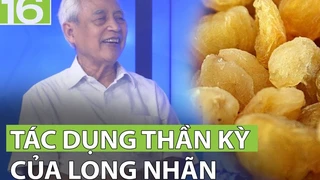 Giải mã tác dụng thần kỳ của long nhãn