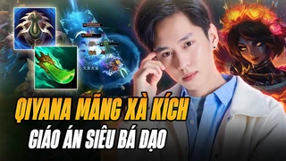 Beifeng Và Màn Farm Mạng Gánh Team Lật Kèo Game Khó Với Giáo Án Qiyana Mãng Xà Kích Siêu Sát Thương