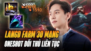 Lối Build Đồ Giúp Gangplank Của Langd Oneshot Đối Thủ Với 1 Thùng Farm 30 Mạng Gánh Team Cực Khét