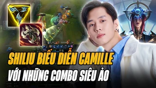 Boy1champ Camilee Cn Shiliu Xử Lý Cực Nghệ Với Những Pha Combo Siêu ảO Ma Gánh Team Lật Kèo Mãn Nhãn