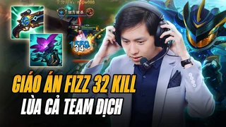 Mangofish Và Giáo Án Fizz Lùa Cả Team Địch Farm Hơn 30 Mạng Khiến Đối Thủ Bất Lực