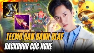 Eba Bán Hành Đại Cao Thủ Olaf Trầm Cảm Và Gánh Team Game Đấu Siêu Khó Với Tướng Tủ Teemo