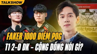Văn Tùng Talkshow: Faker 1000 Điểm Pog | Netizen Xứ Trung Nói Gì Về Màn Trình Diễn Của Gumayusi?