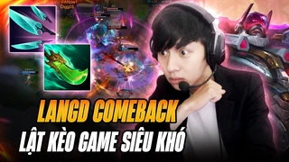 Captain Langd Xử Lý Kèo Khó Với Đại Cao Thủ Rumble Hàn Quốc Gánh Team Lật Kèo Cực Căng