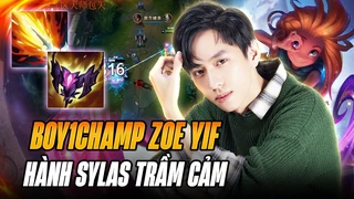 Boy1champ Zoe - Yif ảO Thuật Mãn Nhãn Với Những Pha Bóng Ngủ Farm Hơn 20 Mạng Rank Thách Đấu
