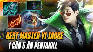 Boy1champ Master Yi - Taoge Và Cùng Giáo Án Đi Rừng Vét Mạng Gánh Team Cực Khét