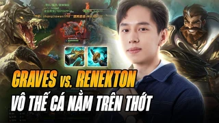 Mõm Vương Zhangjiawen Farm Mạng Rank Đại Cao Thủ Với Graves Cùng Màn Chat All Thương Hiệu