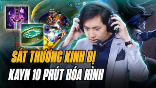 Xiaoyue Hóa Hình Kayn Assassin Sau 10 Phút Và Màn Farm Mạng Rank Đại Cao Thủ Cực Khét