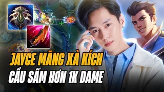 Jayce Được Buff Bản 14.4 Và Cách Yifan Farm 24 Mạng Với Những Quả Cầu Sấm 1k Damege