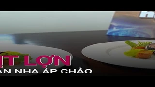 Trổ tài làm thịt lợn Tây Ban Nha áp chảo tặng "nửa kia" ngày Valentine
