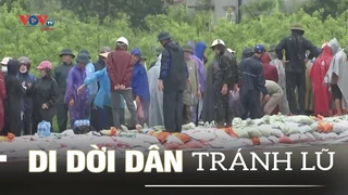 Thái Bình, Hà Nam khẩn trương di dời dân tránh lũ | VOVTV