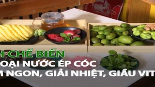 Cách chế biến các loại nước ép Cóc thơm ngon, giải nhiệt, giàu Vitamin