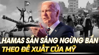 Hamas sẵn sàng ngừng bắn theo đề xuất của Mỹ | VOVTV