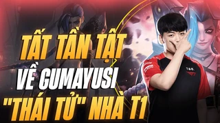 hồ sơ tuyển thủ: gumayusi - thái tử ''khát máu'' của t1 | blv hoàng sama