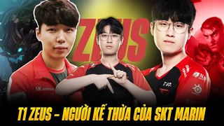 t1 zeus - người kế thừa của skt marin | blv hoàng sama