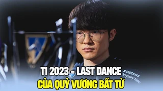 faker sẽ ở lại với t1 trong năm 2023 - last dance của quỷ vương bất tử | blv hoàng sama