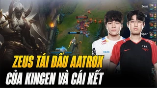 zeus tái đấu kingen.gumayusi chạm mặt viper cực căng tại xếp hạng tiền mùa giải | blv hoàng sama