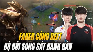 faker quay trở lại với giáo án azir tiền mùa giải kết hợp với jhin của deft | blv hoàng sama