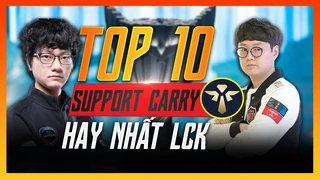 top 10 hỗ trợ xuất sắc nhất lịch sử lck | blv hoàng sama
