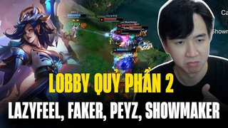Thần Đồng LazyFeel Đọ Súng Cháy Máy Với GEN Peyz Khi Bất Ngờ Chung Team Với Faker Tại Thách Đấu Hàn