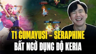 Gumayusi Thử Nghiệm Seraphine Đường Dưới Bất Ngờ Đụng Độ Con Bard Thần Trong Tay Keria Và Cái Kết