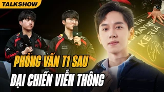 Văn Tùng Talkshow: Phỏng Vấn T1 Sau Đại Chiến Viễn Thông - Faker Muốn Phục Thù Gen.g