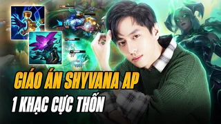 Dị Nhân Trung Quốc Và Giáo Án Shyvana Full Ap Đi Mid Thể Hiện Sức Sát Thương Cực Lỗi