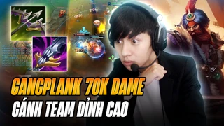 Captain Langd Đối Đầu Đại Cao Thủ Zac Hàn Quốc Và Màn Gánh Team Đỉnh Cao Với Lượng Sát Thương Khủng