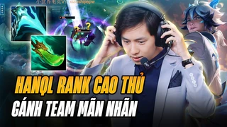 Hanql Farm 20 Mạng Rank Cao Thủ Cùng Những Pha Skillshot Mãn Nhãn Với Tướng Tủ Ezreal